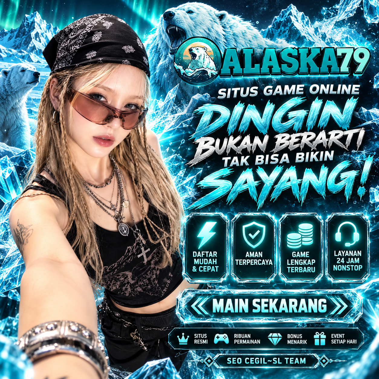 ALASKA79 Banner